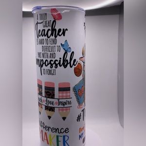 Teacher Tumbler
